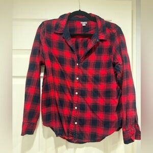 Aerie PJ Flannel Shirt
